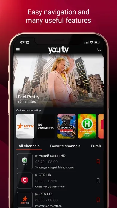 youtv — online TV and movies应用截图