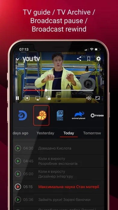 youtv — online TV and movies应用截图