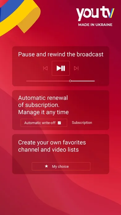 youtv — online TV and movies应用截图
