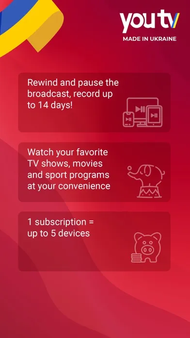 youtv — online TV and movies应用截图