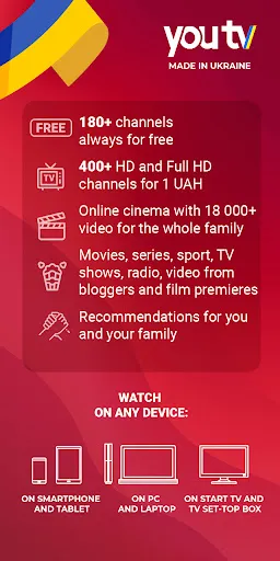 youtv – 400+ channels & movies Screenshots