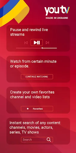 youtv – 400+ channels & movies Screenshots