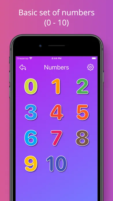 ABC Numbers - baby learning應用截圖
