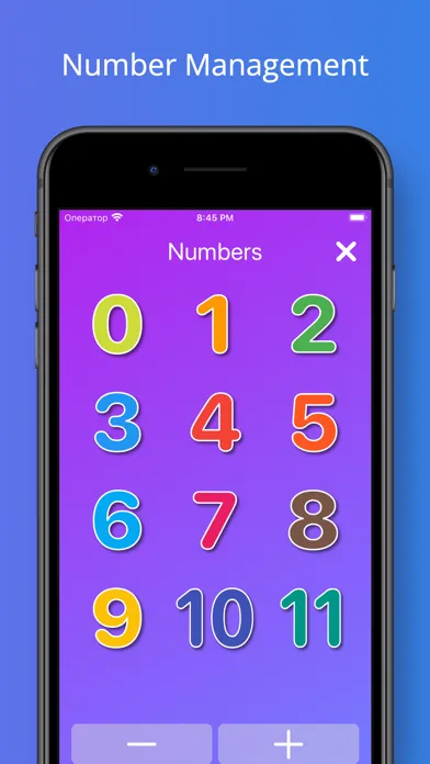 ABC Numbers - baby learning應用截圖
