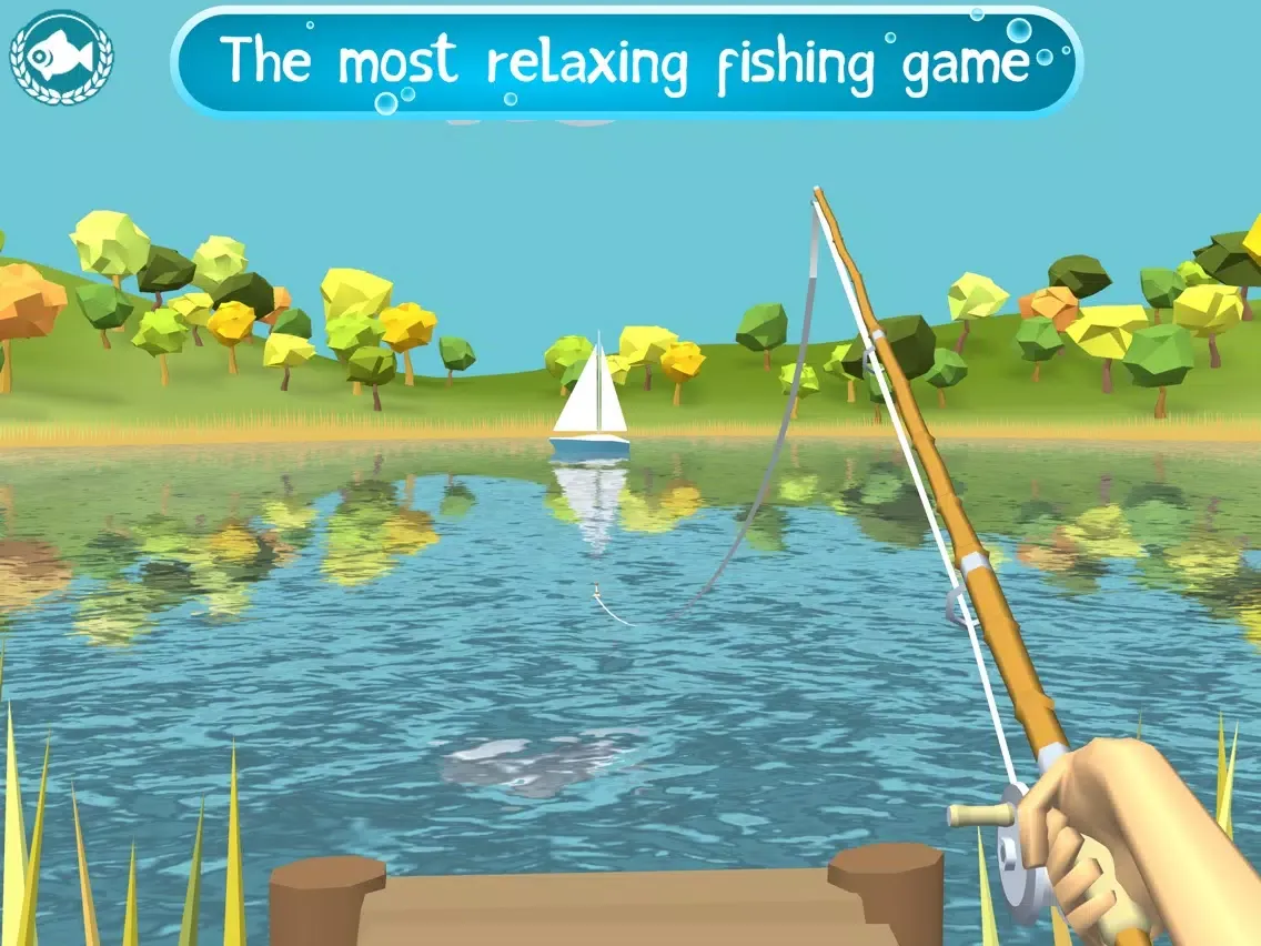 Fishing Day! iPad  Ekran Görüntüleri