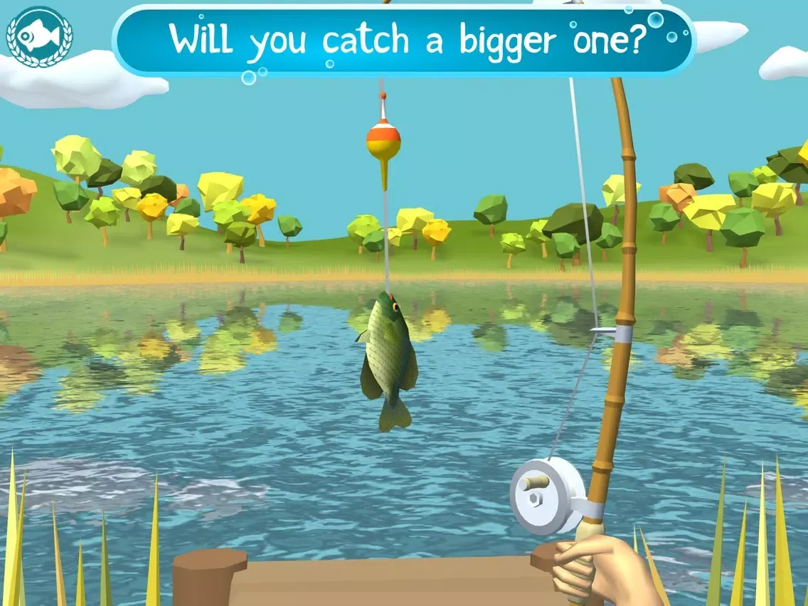 Fishing Day! iPad  Ekran Görüntüleri