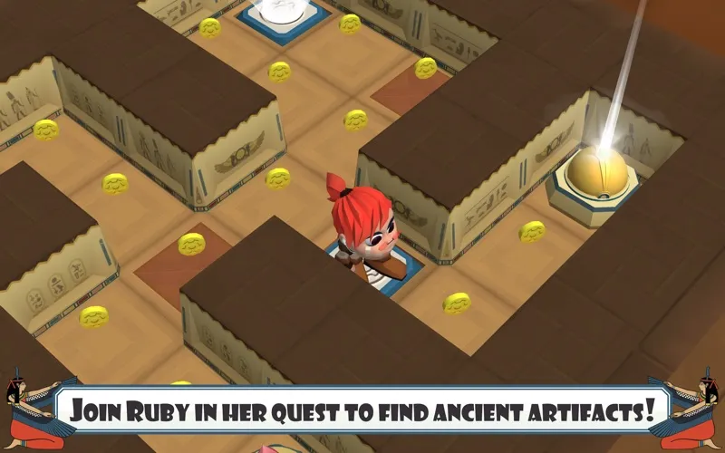 Capturas de pantalla de Ruby Maze Adventure