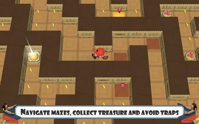 Capturas de pantalla de Ruby Maze Adventure