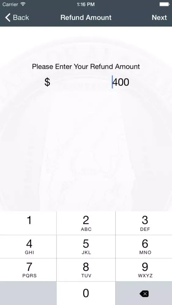 My AL Refund Screenshots