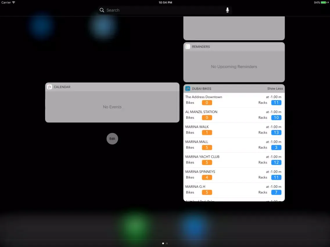 Captures d'écran de Dubai Bike Finder iPad 