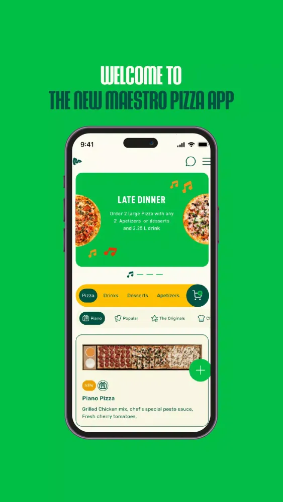 Maestro Pizza UAE स्क्रीनशॉट