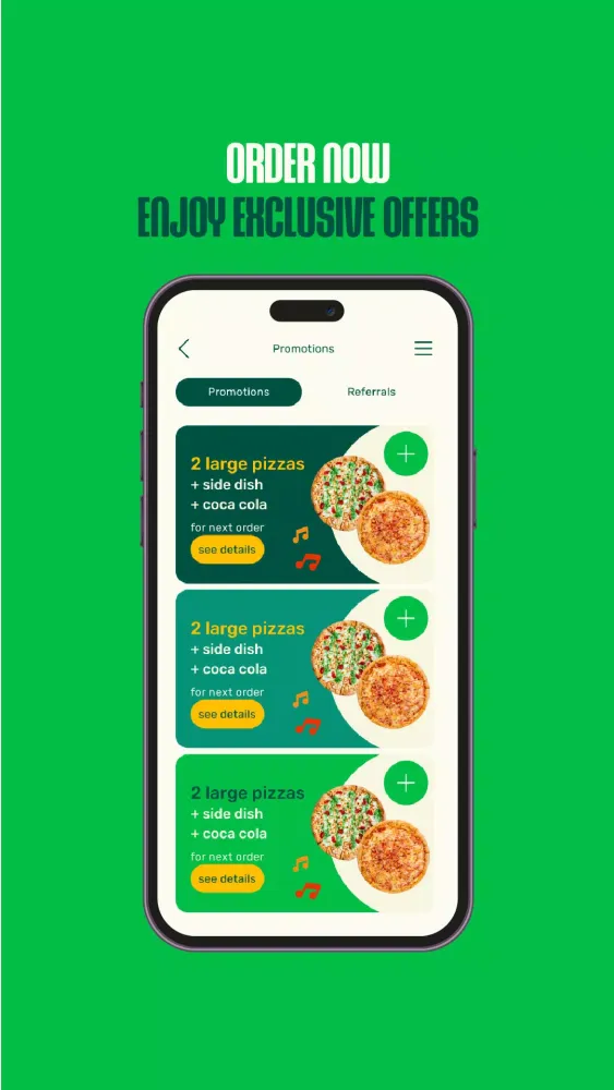 Maestro Pizza UAE स्क्रीनशॉट