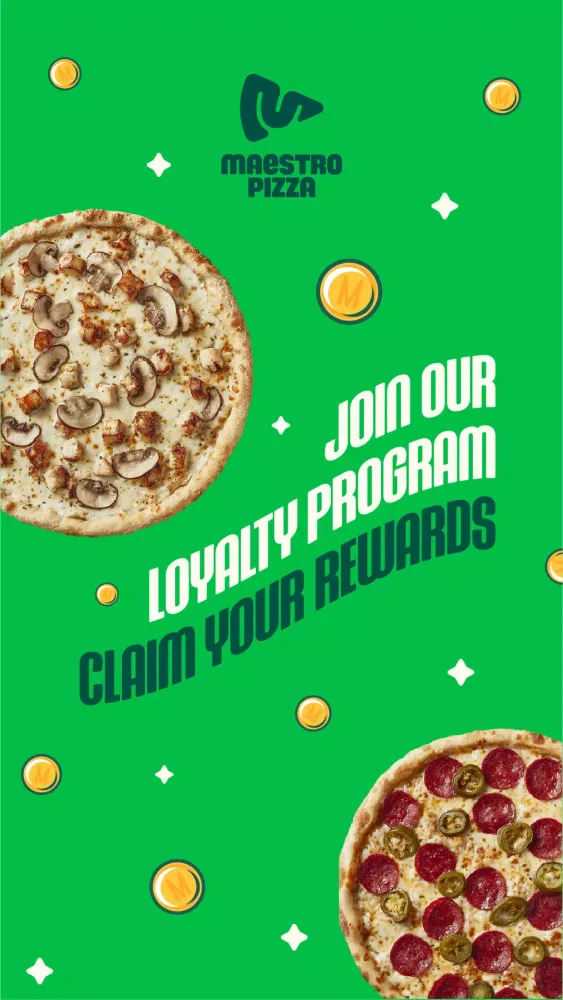 Maestro Pizza UAE स्क्रीनशॉट