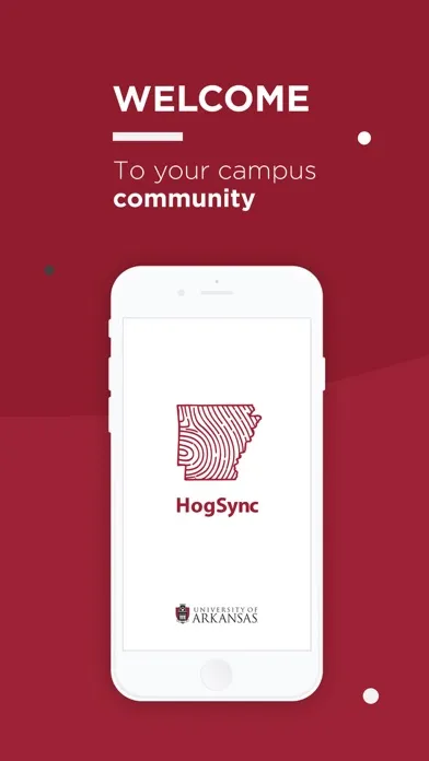 HogSync at UARK Ekran Görüntüleri