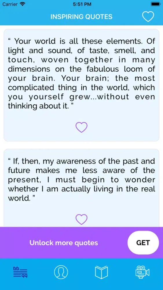 Capturas de tela do Alan Watts Wisdom