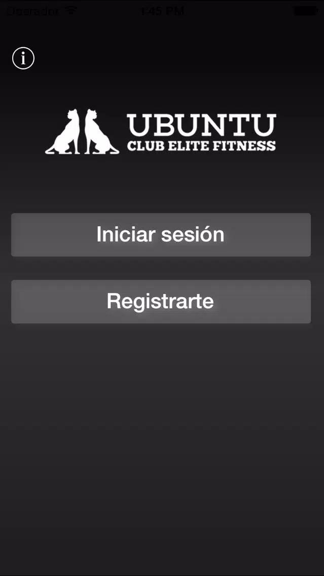 Ubuntu Club Elite Fitness স্ক্রিনশট