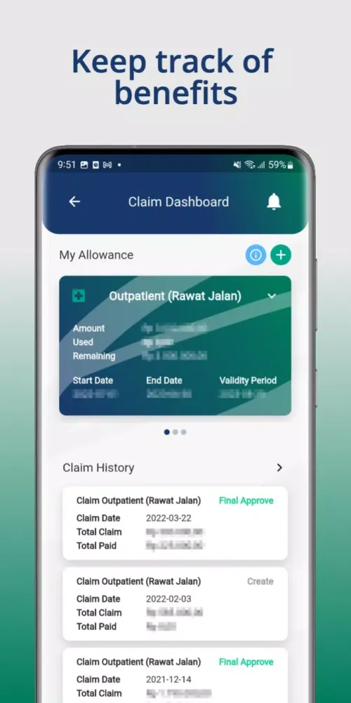 Ciputra Information System Screenshots