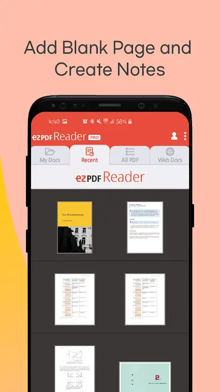 ezPDF Reader-screenshot-1