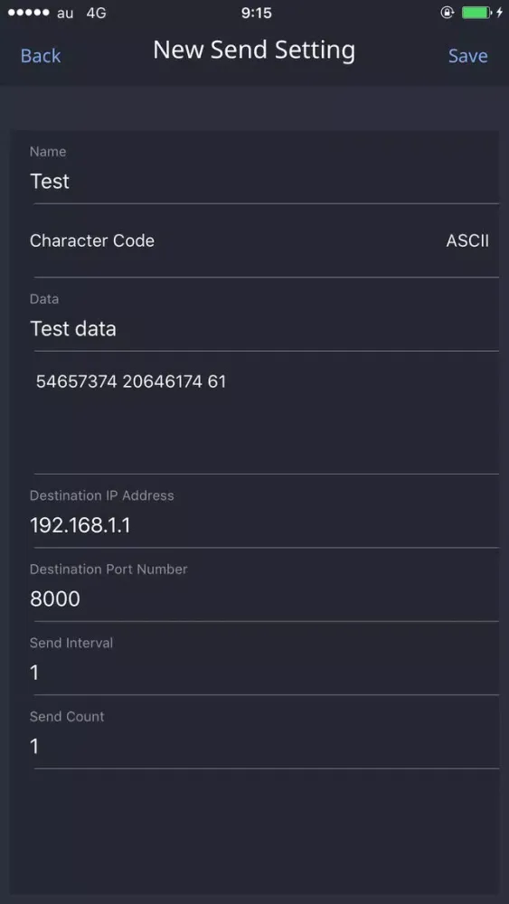 UDP Debugger 2 - Free Version ! 스크린샷