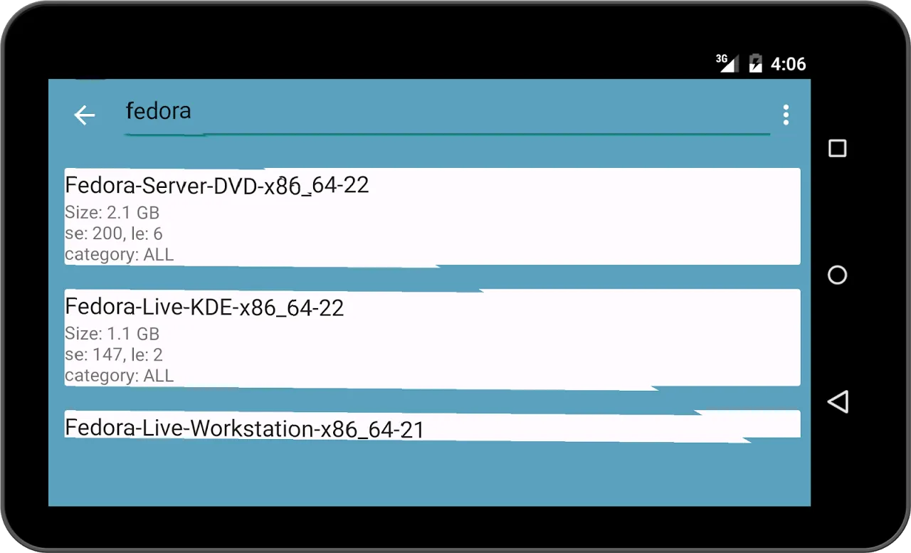 صور Torrent Search