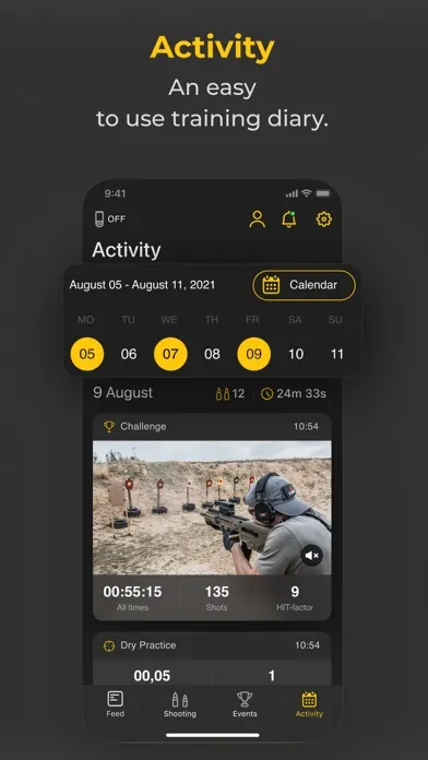 تصاویر Drills: Shooting Training app