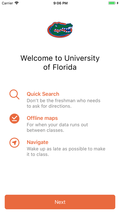 UF Campus Maps स्क्रीनशॉट