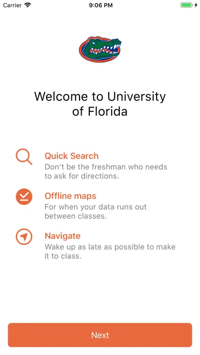 UF Campus Maps स्क्रीनशॉट