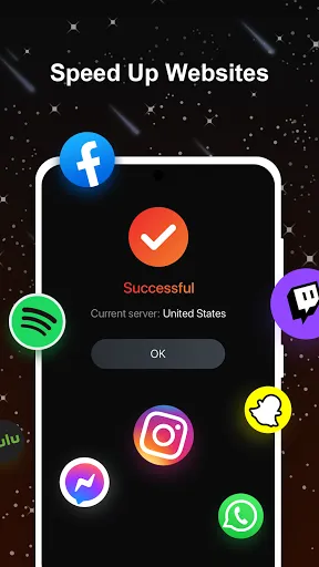 UFO VPN - Secure Fast VPN Screenshots