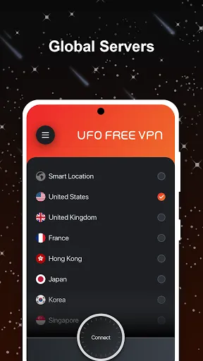 UFO VPN - Secure Fast VPN Screenshots