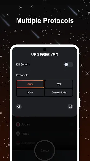 UFO VPN - Secure Fast VPN Screenshots