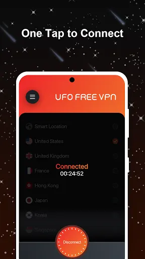 UFO VPN - Secure Fast VPN Screenshots
