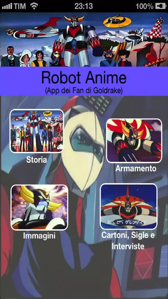 Robot Anime 스크린샷