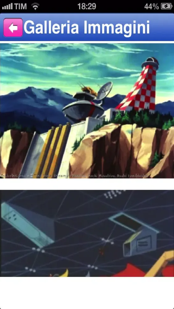 Robot Anime 스크린샷