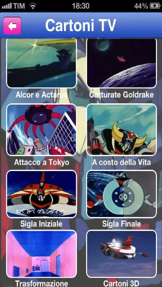 Robot Anime 스크린샷