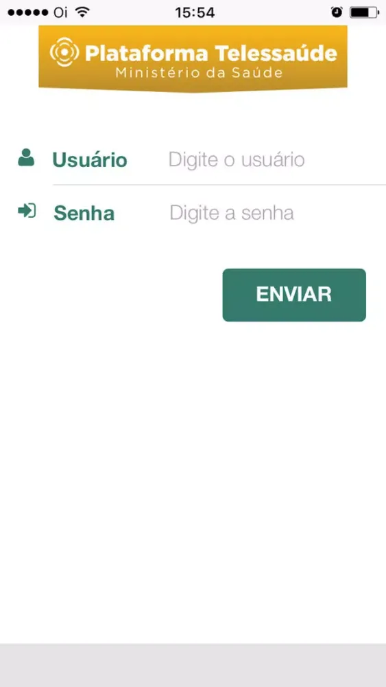 Zrzuty ekranu Plataforma Telessaúde