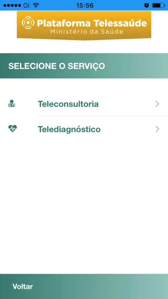 Zrzuty ekranu Plataforma Telessaúde