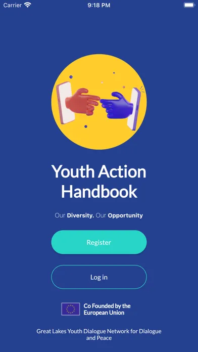 Ảnh chụp màn hình của Youth Action Handbook