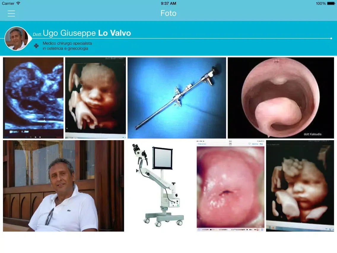 Dr Ugo Lo Valvo • OB Doctor iPad 应用截图