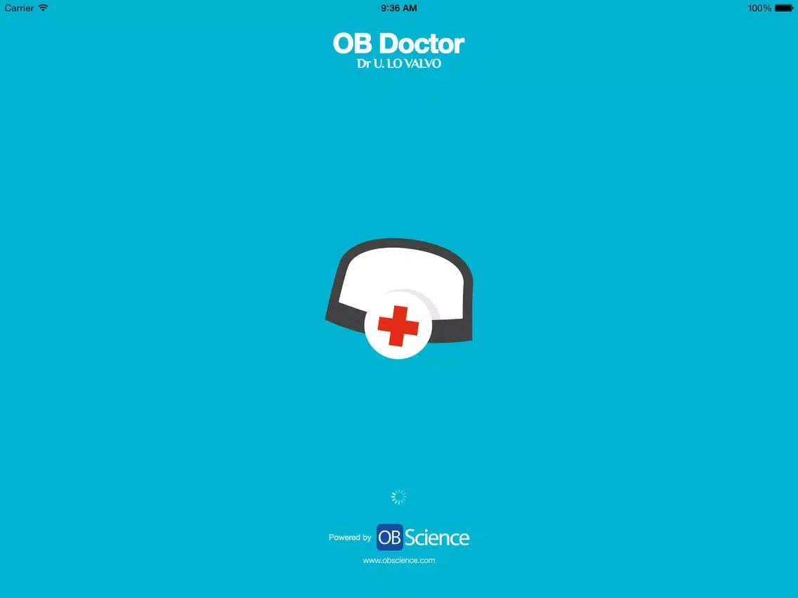 Dr Ugo Lo Valvo • OB Doctor iPad 应用截图