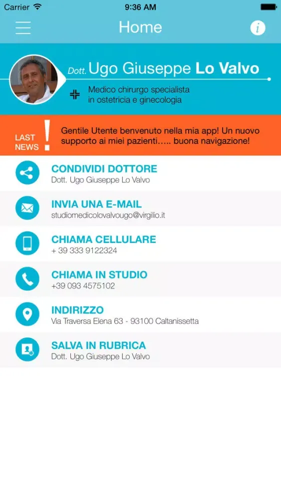 Dr Ugo Lo Valvo • OB Doctor应用截图