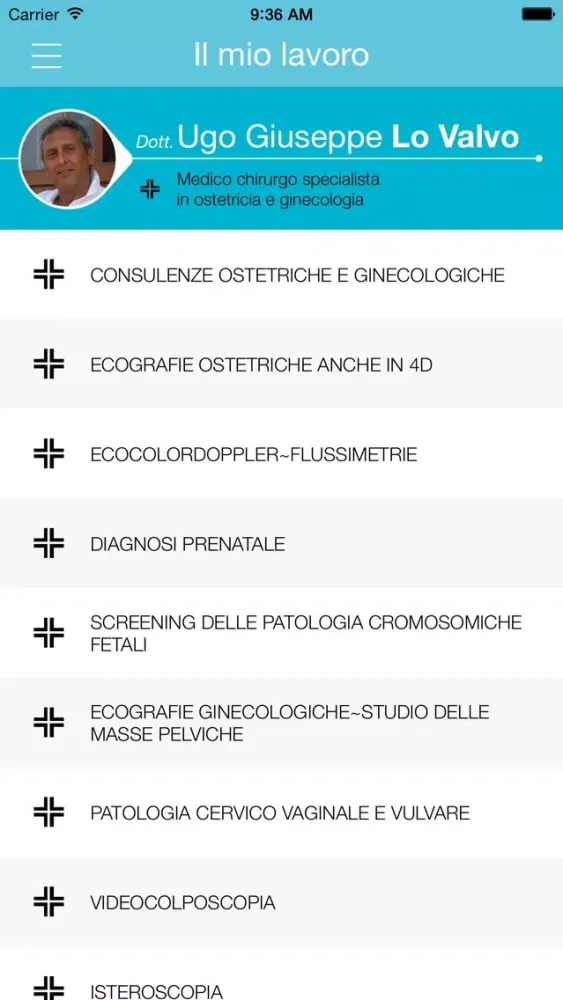 Dr Ugo Lo Valvo • OB Doctor应用截图