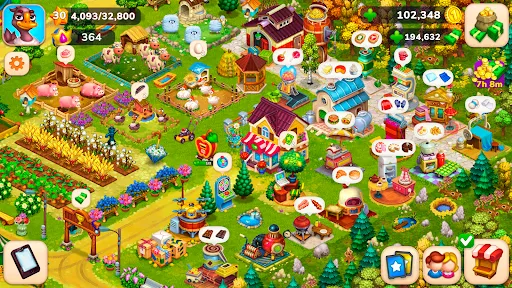 Скриншоты Farmington – Farm game