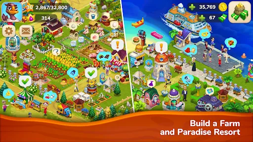 Скриншоты Farmington – Farm game