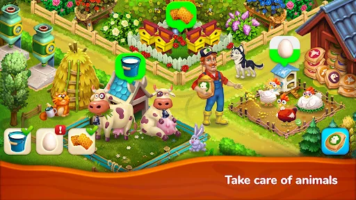 Скриншоты Farmington – Farm game