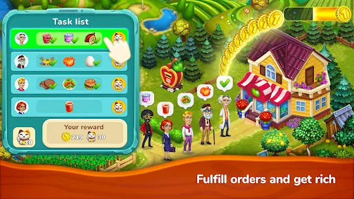 Скриншоты Farmington – Farm game