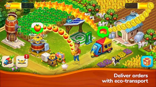 Скриншоты Farmington – Farm game