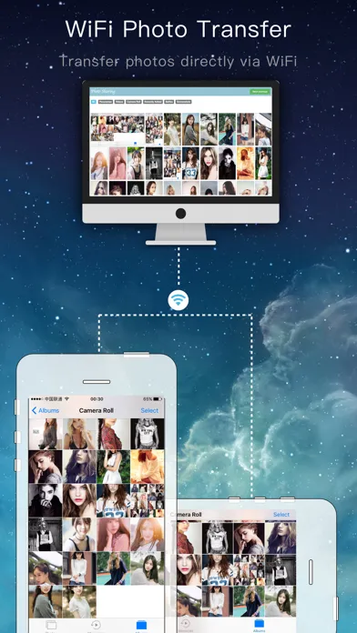 Photo Share - share it transfer backup with wifi Screenshots