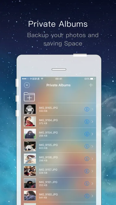 Photo Share - share it transfer backup with wifi Screenshots