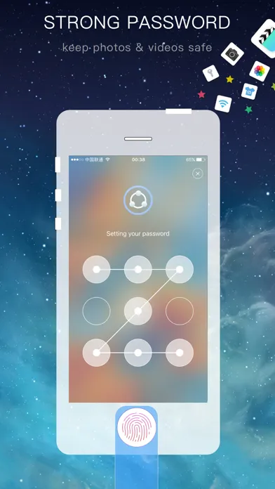 Photo Share - share it transfer backup with wifi Screenshots