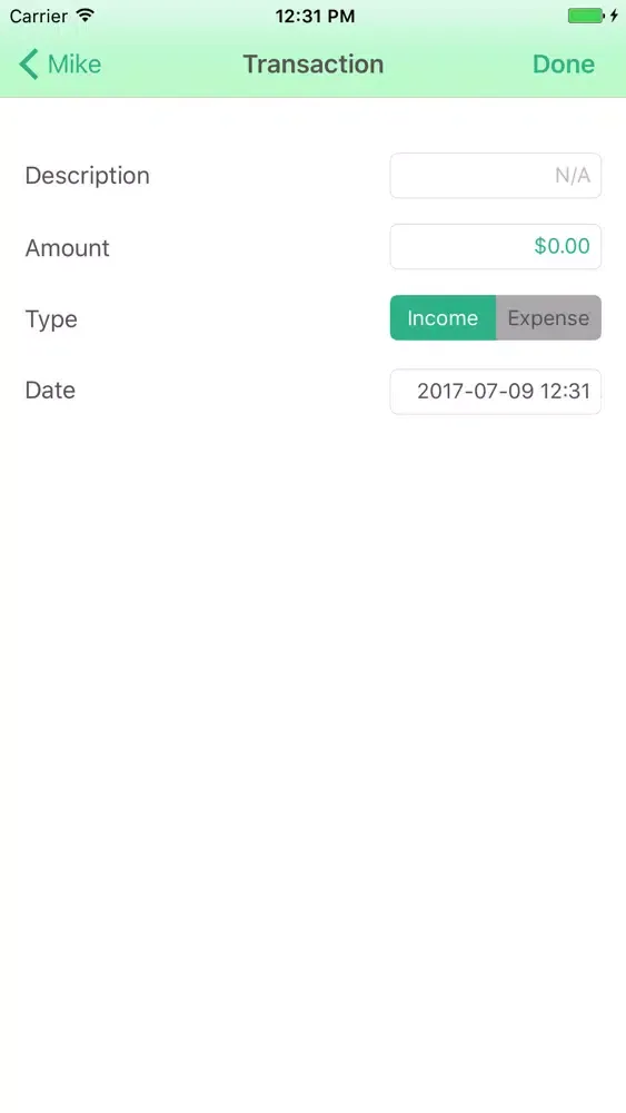 ภาพหน้าจอของ Money Bag - Finance Manager